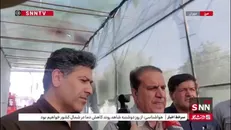 کرمی: در دو روز گذشته بیش از نیم‌میلیون تردد از مرز ثبت شده است / فردا و پس‌فردا میزان ورود و خروج برابر خواهد بود