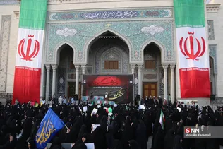 تجمع بزرگ خانوادگی شکوه حیا در قم