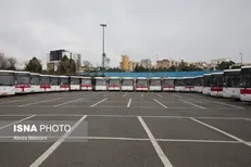 ورود ۵۰۰ اتوبوس به ناوگان حمل و نقل پایتخت