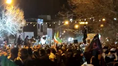 عزاداری مرندی ها برای رهبر شهید انقلاب + فیلم