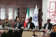 نشست روایتگری و بازخوانی دفاع مقدس در سازمان امور دانشجویان برگزار شد