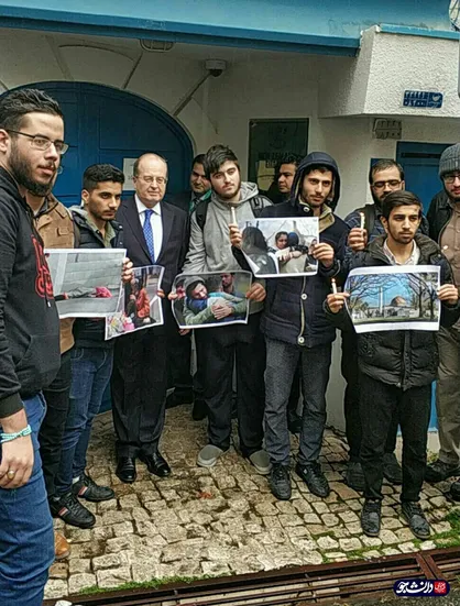 دانشجویان بسیجی دانشگاه تهران جنایت تروریستی در مسجد شهر کرایست چرچ را محکوم کردند/ حضور سفیر نیوزیلند در جمع دانشجویان