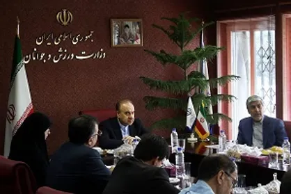 جلسه ستاد بازی هاى المپیک و آسیایى برگزار شد
