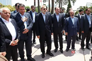 تشییع پیکر نماینده نطنز در مجلس شورای اسلامی