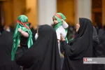 اجتماع عظیم شیرخوارگان حسینی در شیراز