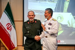 مراسم آغاز سال تحصیلی جدید در دانشگاه عالی دفاع ملی