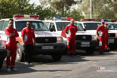 آماده‌باش تیم عملیاتی هلال احمر درپی ورود سامانه بارشی جدید به کشور
