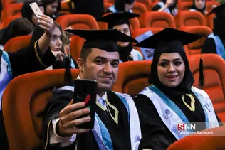 جشن فارغ التحصیلی دانشجویان دانشگاه علوم پزشکی شهید بهشتی