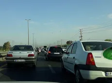 ترافیک پرحجم در هراز و چالوس