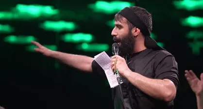 ببینید| نوحه خوانی  &laquo;من ایرانی ام&raquo; حسین طاهری با شعری از حسین مؤدب  + متن کامل شعر