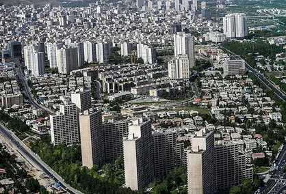 متوسط قیمت مسکن در تهران، متری ۴.۶ میلیون تومان