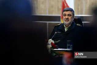 تکریم و معارفه معاونان و فرماندهان ناجا