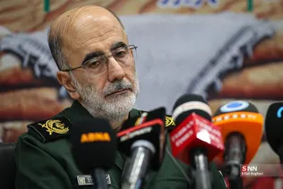 نشست خبری رئیس ستاد گرامیداشت چهل و پنجمین هفته دفاع مقدس