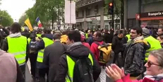 ادامه اعتراضات در سراسر فرانسه