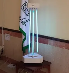دستگاه هوشمند ضدعفونی کننده UVC دانشگاه گیلان ساخته شد