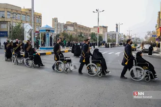 دسته عزاداری خادمان حرم حضرت فاطمه معصومه(س)