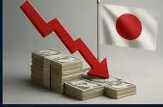کاهش ۸۰ میلیارد دلاری ذخایر ارزی ژاپن