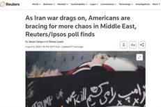 نظرسنجی رویترز: مردم آمریکا جنگ با ایران را عامل بی‌ثباتی می‌دانند