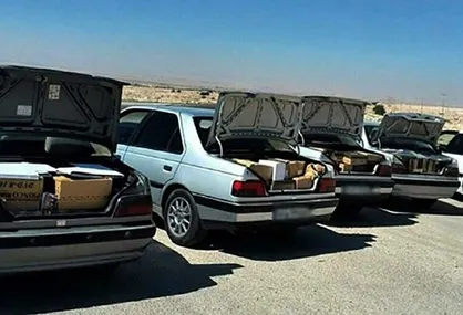 سردار رحیمی: ۲۲ هزار و ۳۴۵ خودروی فعال در حوزه قاچاق سوخت توقیف شد