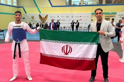 امیرحسین علیزاده در پاراتکواندو طلایی شد