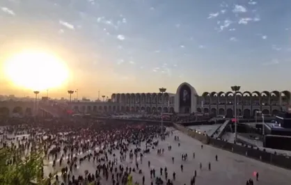 سوختیم تا طلوع کرد...
