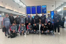 کاروان تیم ملی کشتی فرنگی وارد آمریکا شد