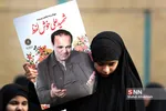 تشییع پیکر جانباز شهید «علی خوش‌لفظ» 