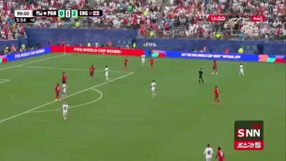 انگلیس با برد راحت مقابل پاناما به استقبال مراحل حذفی رفت / انگلیس 2 - 0 پاناما
