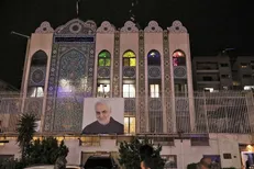 اولین تصویر از شهید بی طرف، کارمند محلی سفارت ایران در دمشق