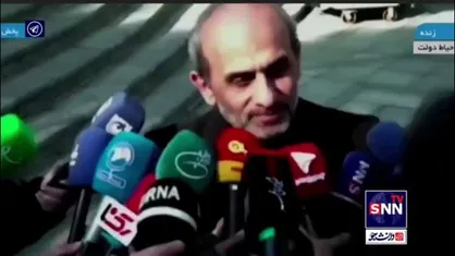 جبلی: خبرنگار صدا و سیما در غزه هنوز در بازداشت بوده و آزاد نشده است