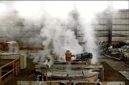 کارخانه سرب کاشان مجوز فعالیت دریافت نکرده است