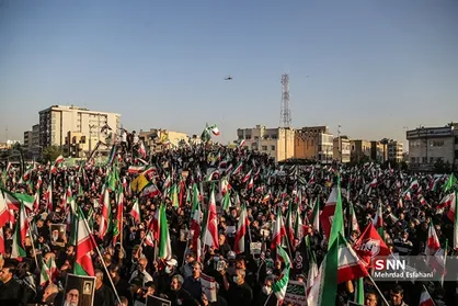 تجلیل کانون دانشگاهیان از حضور میلیونی و حماسی مردم در اجتماعات روز گذشته