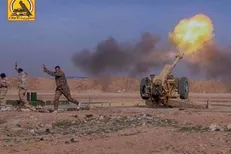 حشد شعبی یورش سنگین داعش به شمال شرق عراق را دفع کرد