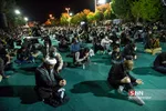 احیای شب بیست و سوم ماه مبارک رمضان در کانون فرهنگی رهپویان وصال شیراز