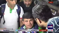 صادق بیت سیاح در پاسخ به دانشجو: هیچ حرفی درباره کمیته بین‌المللی پارالمپیک ندارم/ آنها را به خدا سپردم