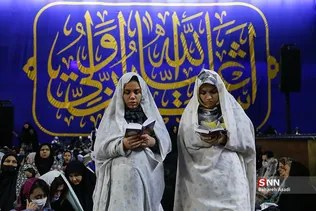 احیای شب ۲۱ در آستان امامزاده صالح (ع)