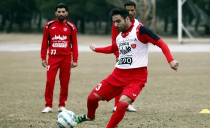 هافبک پرسپولیس قراردادش را فسخ کرد