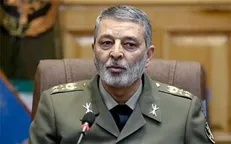 امیر موسوی: امروز باید برای جنگ در تمامی عرصه ها حاضر باشیم / توان پاسخ در لحظه را داریم و از کسی برای اقدام متقابل اجازه نمیگیریم + فیلم