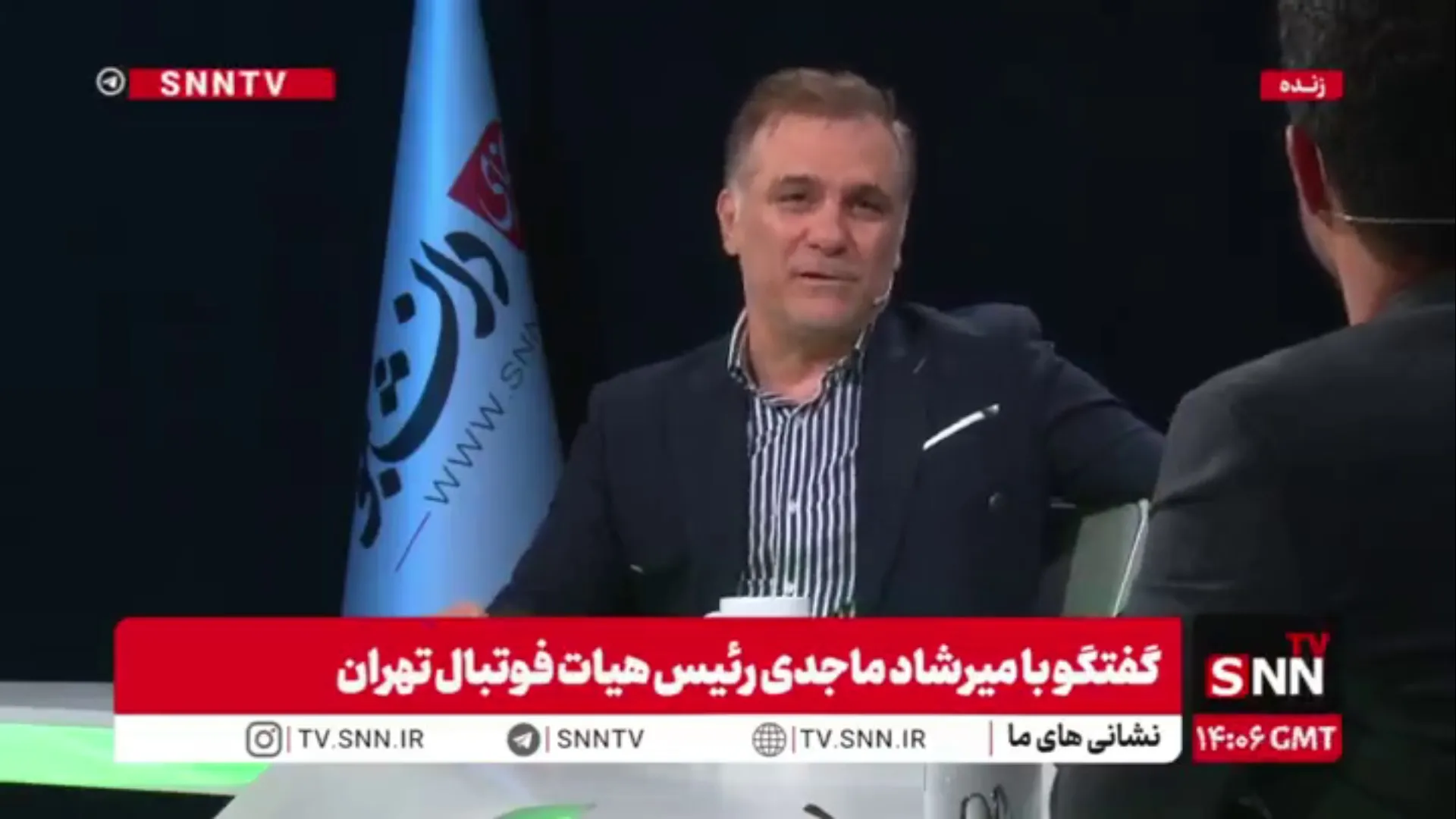 میرشاد ماجدی: باشگاه استقلال به قدری پول نداشت که لباس بخریم