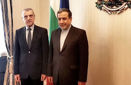 دیدار دکتر عراقچی با دیمیتری آرنادئوف، دبیر سیاست خارجی ریاست جمهوری بلغارستان
