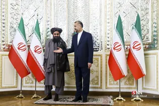 دیدار معاون اقتصادی طالبان