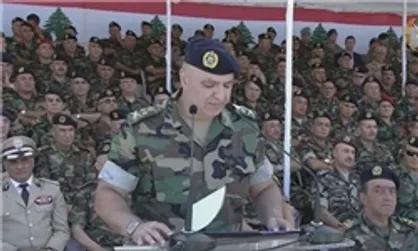 فرمانده ارتش لبنان: برای جنگ با دشمن صهیونیستی باید آماده باشیم