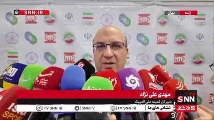 علی نژاد: فدراسیون ها موظف هستند به ورزشکاران حقوق بدهند