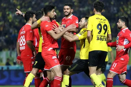اسامی محرومان پرسپولیس و سپاهان در هفته پانزدهم