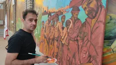آزادسازی خرمشهر موضوعی تکرار نشدنی است/ رسانه ملی به معرفی هنرهای تجسمی فاخر کمک کند