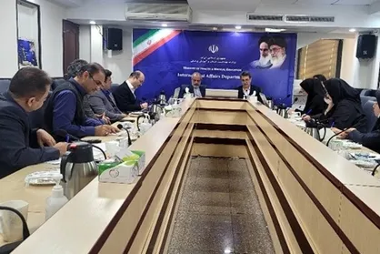 تاکید بر همکاری های بین المللی در حوزه بیمه سلامت