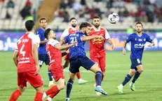 پخش زنده بازی گل گهر و پرسپولیس