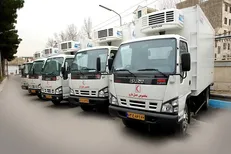توزیع دارو‌های بیماران خاص توسط هلال احمر در مناطق مختلف کشور
