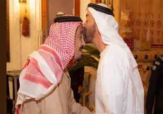 سفر غیرمنتظره ولیعهد ابوظبی به عربستان سعودی