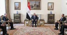 عراقچی با رئیس جمهور مصر دیدار کرد